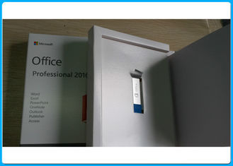 Microsoft Office 2016 pro con l'ufficio genuino 2016 dell'USB Flash pro più la chiave/licenza