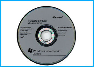 Le finestre di norma 5 CLT del CPU del pacchetto 1-4 dell'OEM di impresa R2 del server 2008 di vittoria dividono il software