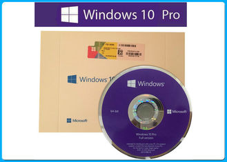 NUOVO pro bit SIGILLATO del professionista 64 di Microsoft Windows 10 NESSUN funzionamento genuino 100% di chiave dell'OEM di FPP/MSDN