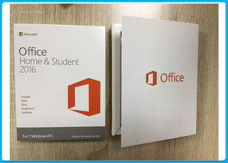 Pro casa di Microsoft Office 2016 genuini e carta chiave/PKC/versione al minuto del prodotto di affari