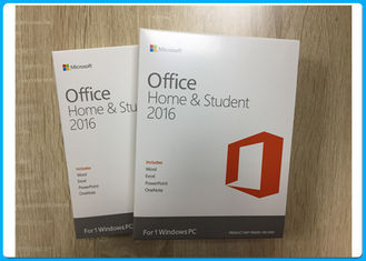 Pro casa di Microsoft Office 2016 genuini e carta chiave/PKC/versione al minuto del prodotto di affari