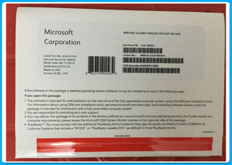 Anti anti pro DVD dell'OEM del professionista 64bit di Microsoft Windows 10 UV falsi chiave originali
