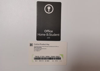 Casa dell'ufficio 2019 e grippaggio chiave del email di Activation Online Genuine dello studente per la scatola di vendita al dettaglio del mackintosh del PC