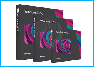 64 pacchetto al minuto pungente dell'OEM Microsoft Windows 8 del software del sistema informatico pro