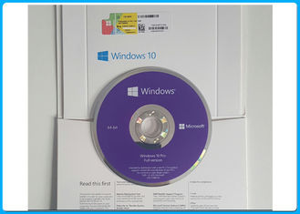 Licenza professionale Sticke del COA dei software 10 online 32bit 64bit di Microsoft Windows di attivazione